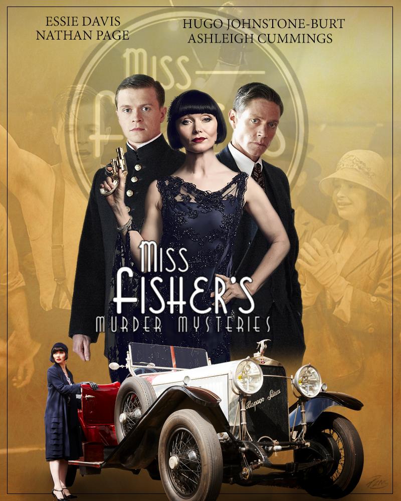 Poster of Miss Fisher's Murder Mysterie