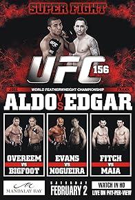Primary photo for UFC 156 Aldo vs. Edgar Primary photo for UFC 156 Aldo vs. Edgar