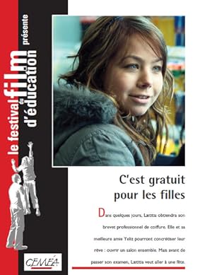 It's Free for Girls Poster