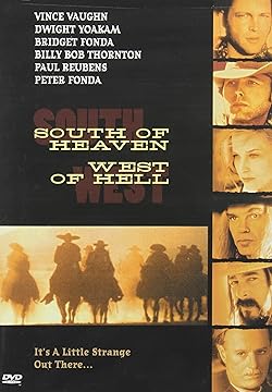 Poster of South of Heaven, West of Hell