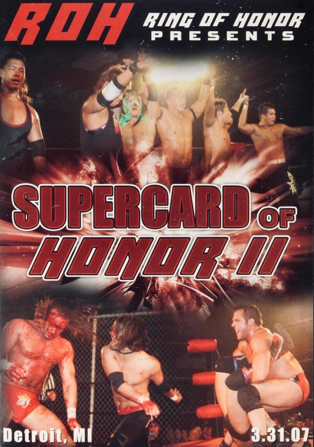 Supercard of Honor II (Video 2007) Quotes IMDb