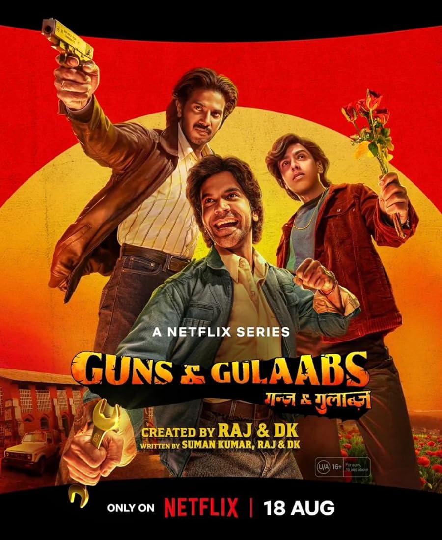 Guns & Gulaabs Poster