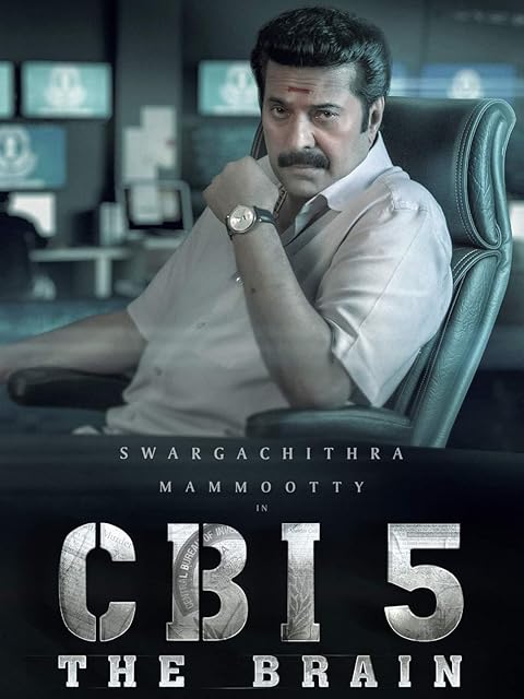 CBI 5: The Brain (2022) Hindi Dubbed