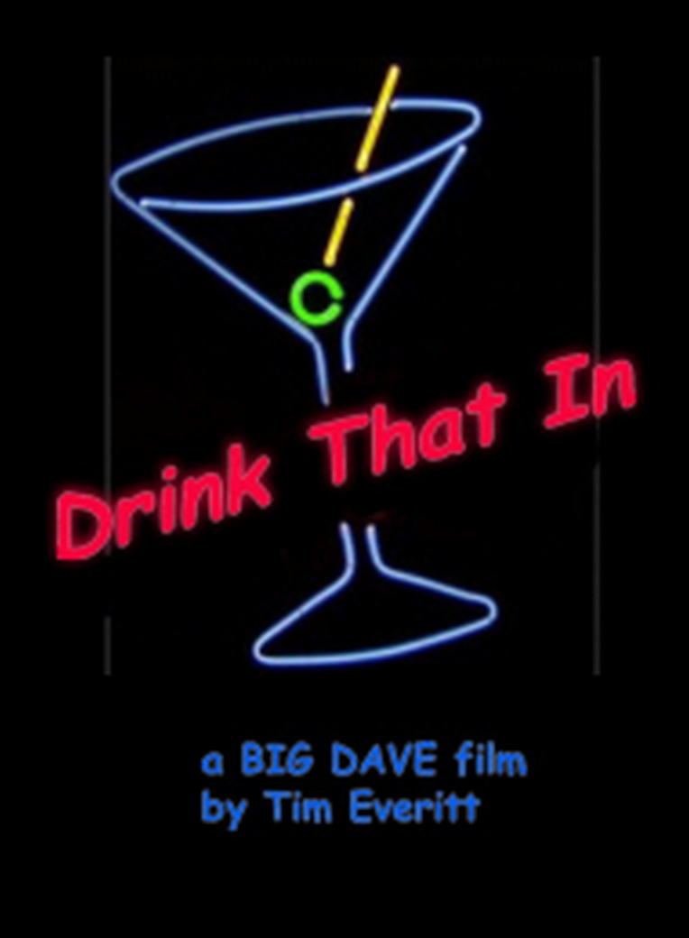 It in that drink that