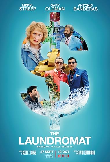 The Laundromat 2019 movie poster - watch and download free