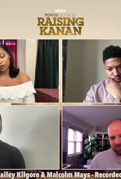 Primary photo for Cast & Crew Of "Power Book III: Raising Kanan" + IMPACT Wrestling's Gia Miller Primary photo for Cast & Crew Of "Power Book III: Raising Kanan" + IMPACT Wrestling's Gia Miller