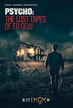 Poster of Psycho: The Lost Tapes Of Ed Gein