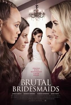 Poster of Brutal Bridesmaids