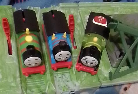 The adventure train show