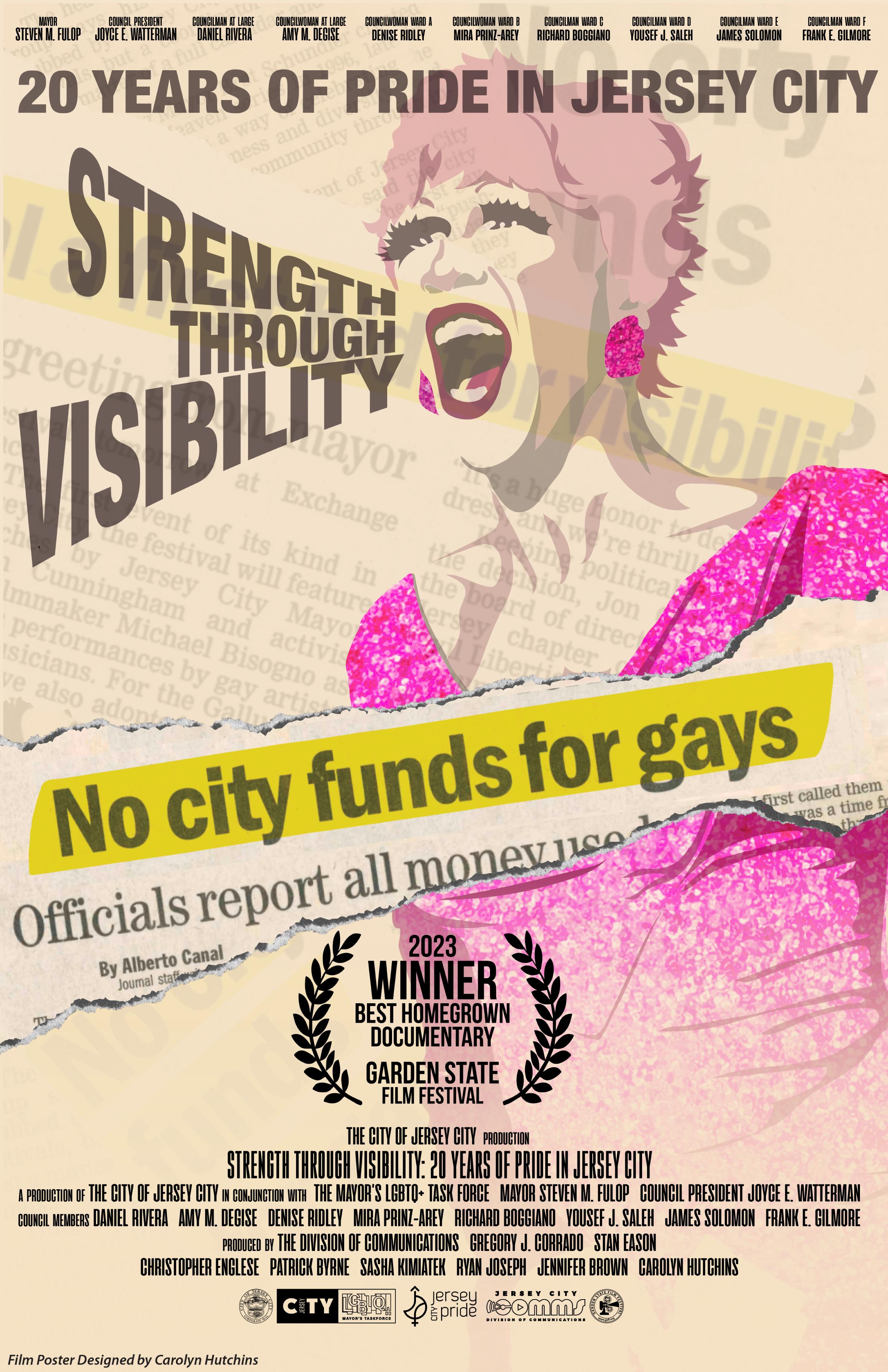 Strength Through Visibility: 20 Years of Pride in Jersey City