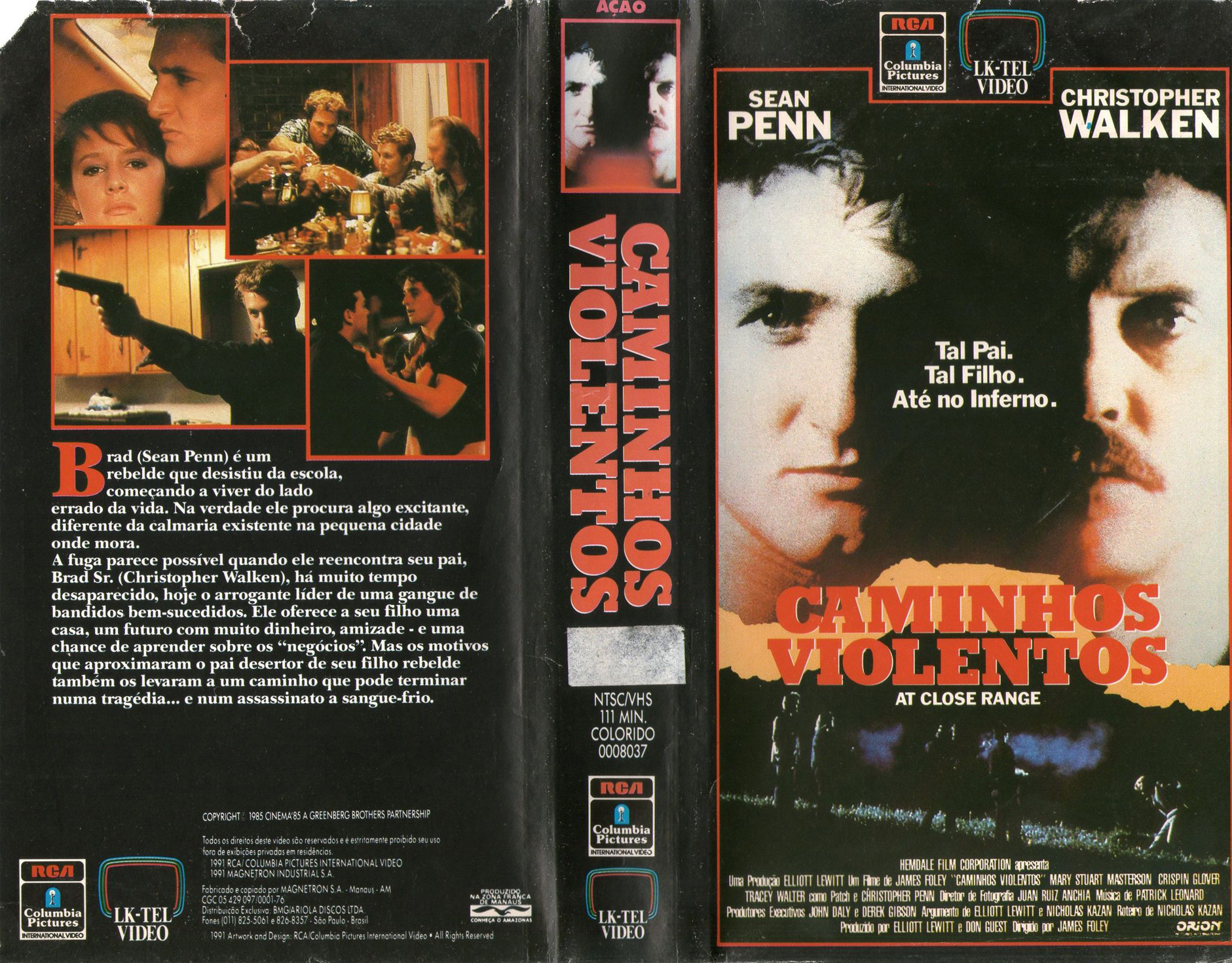 At Close Range (1986)