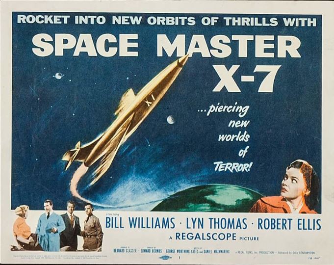 Space Master X-7 (1958)