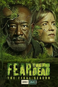 Poster of Fear The Walking Dead
