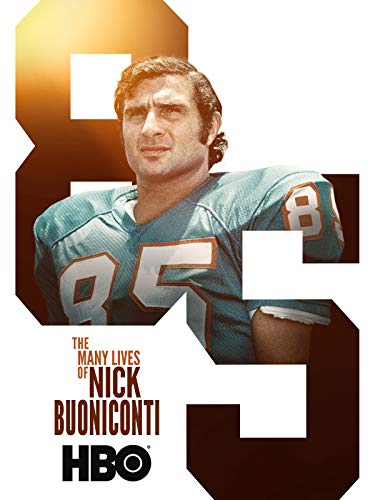 Poster of The Many Lives of Nick Buoniconti