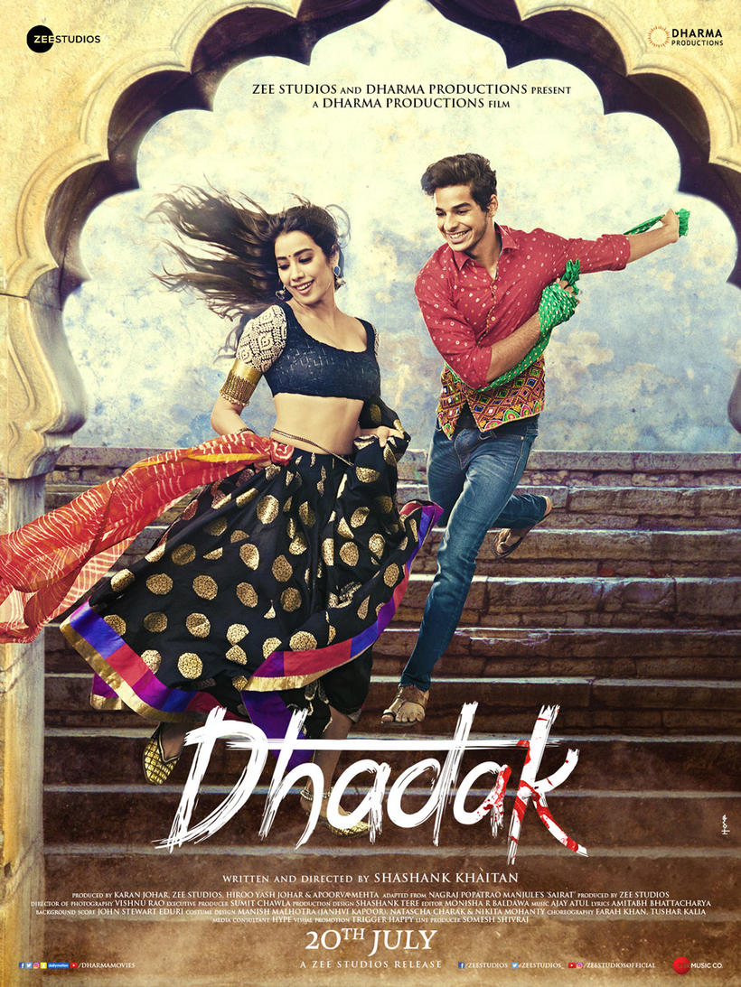 Dhadak (2018) Hindi AVC AAC 2.0 Dhadak (2018) Hindi AVC AAC 2.0