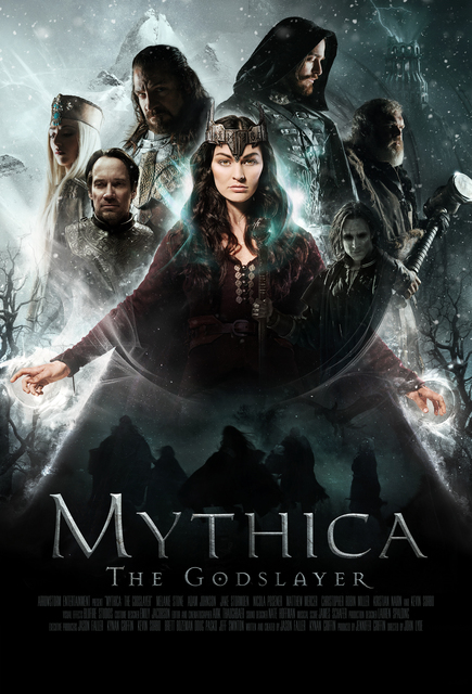 Poster of Mythica The Godslayer