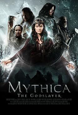 Poster of Mythica The Godslayer