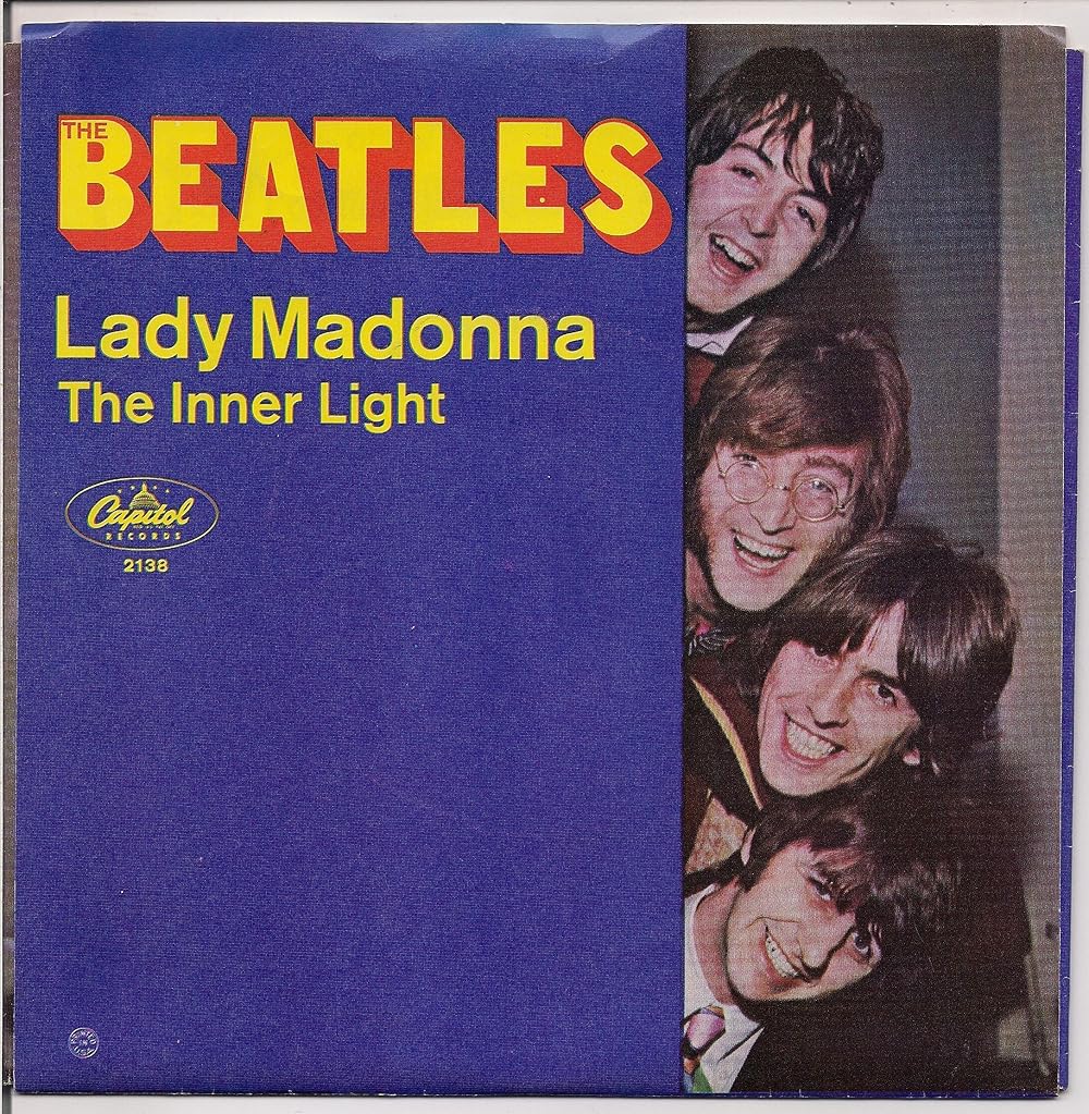 9【Beatles 希少デンマーク原盤】ビートルズ『Lady Madonna 9【Beatles 希少デンマーク原盤】ビートルズ『Lady Madonna The