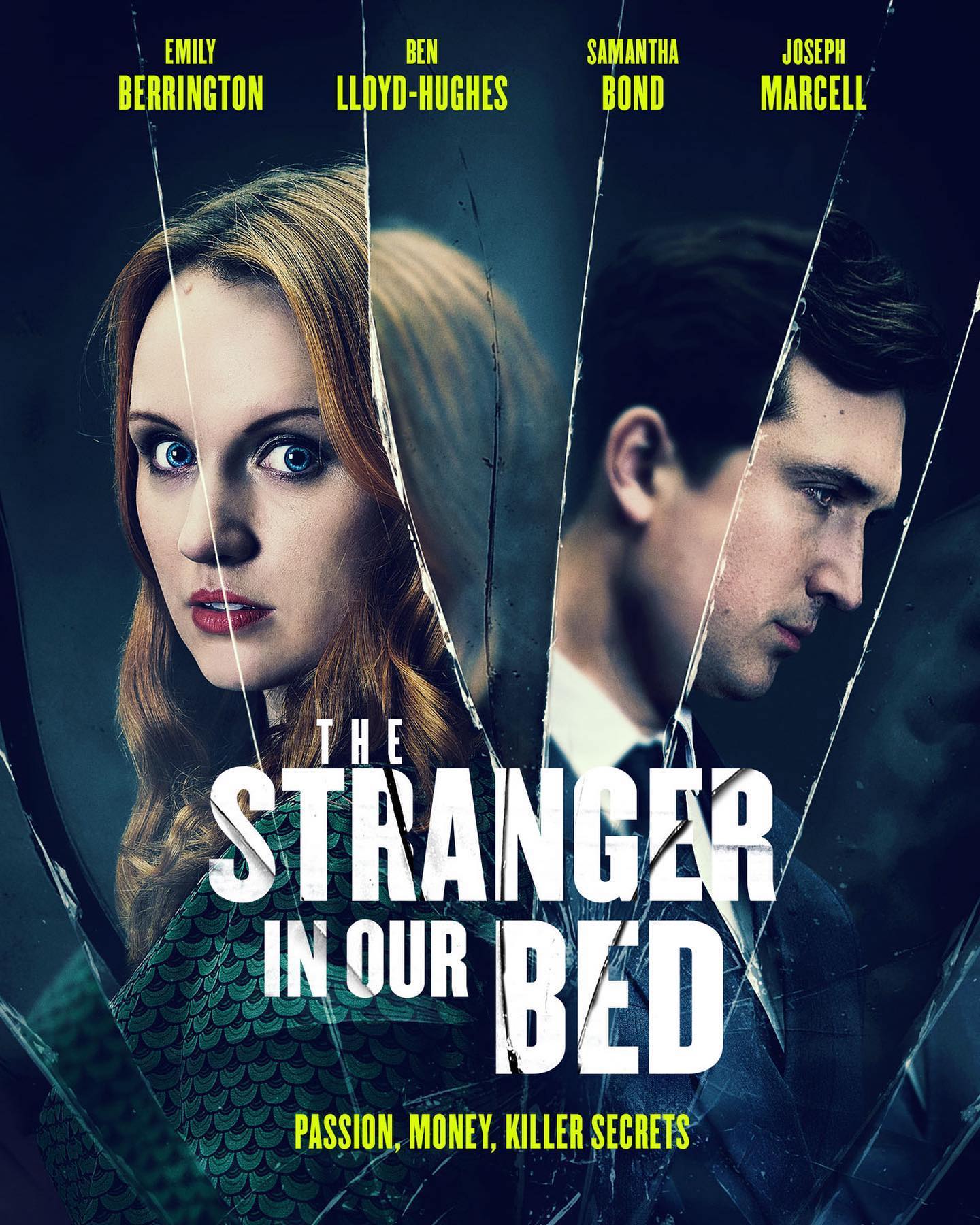 Poster of The Stranger in Our Bed