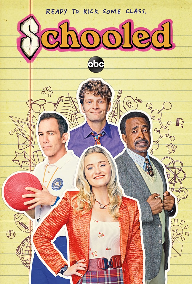 Schooled Poster