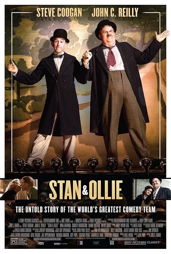 Poster for ‘Stan & Ollie’