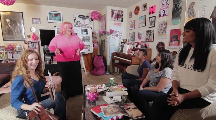 Pinky and the Fan Girls