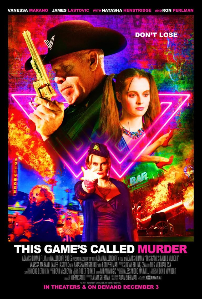 Poster of This Game's Called Murder