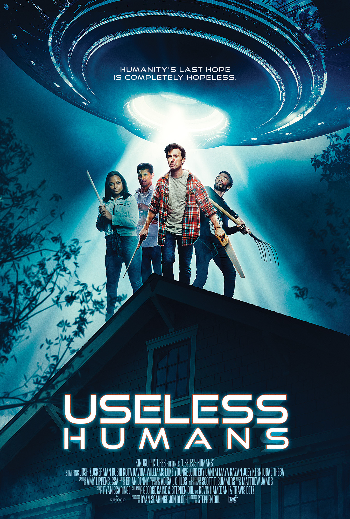Poster of Useless Humans