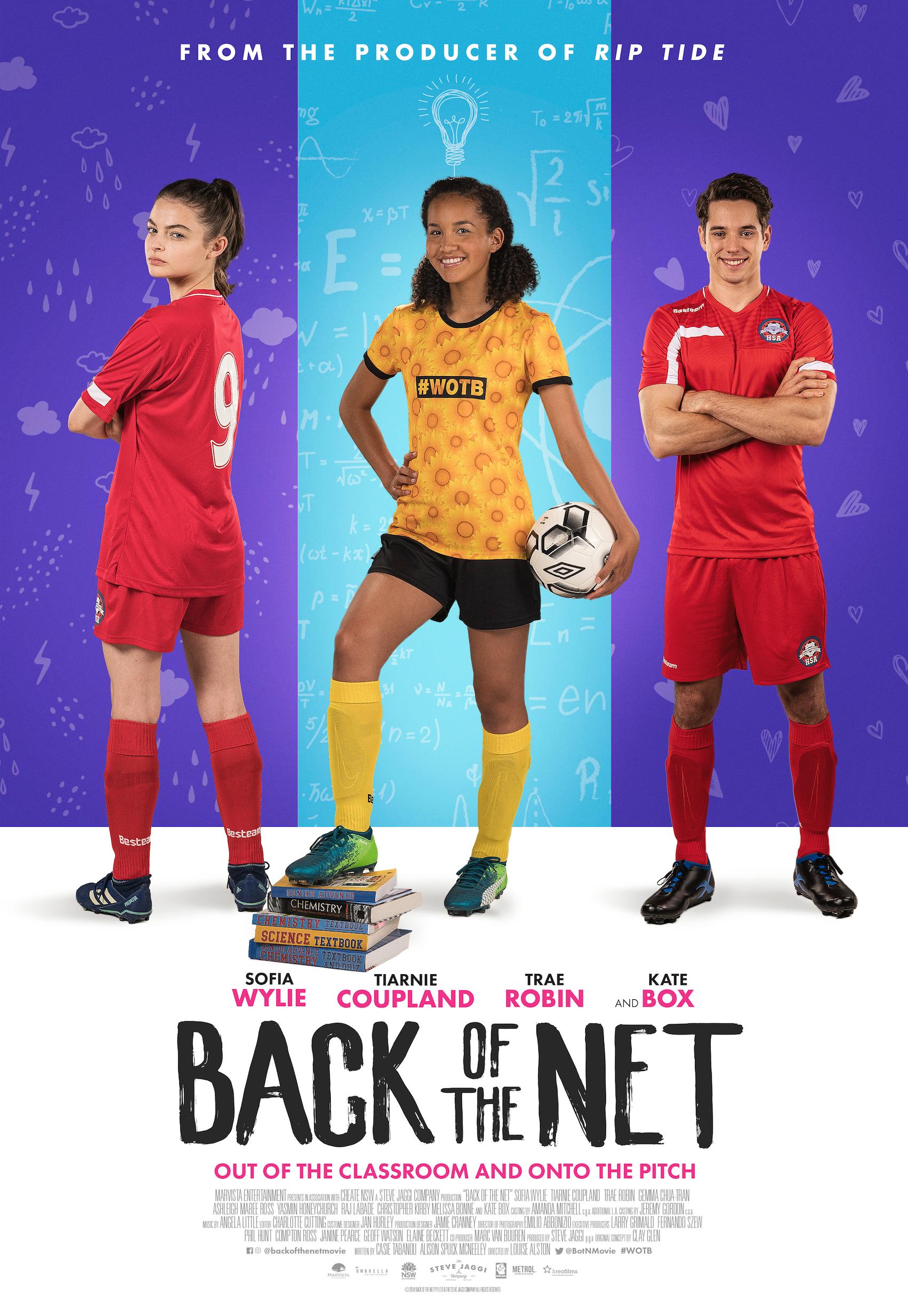 Poster of Back of the Net