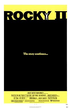 Poster of Rocky II