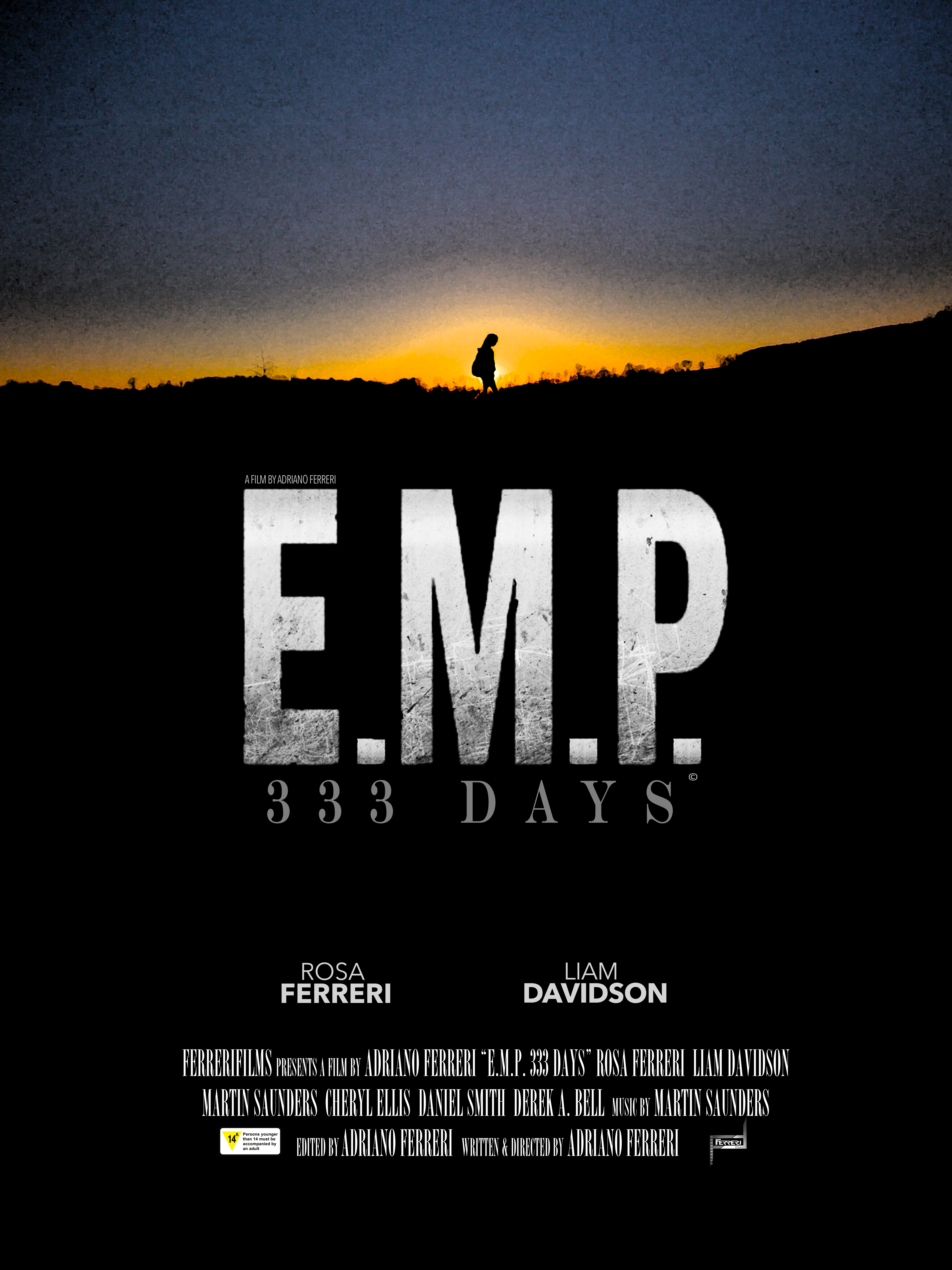 Poster of E.M.P. 333 Days