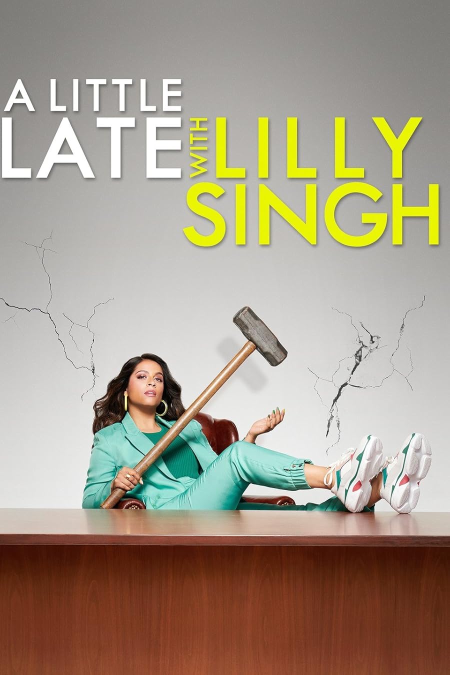 A Little Late with Lilly Singh Poster