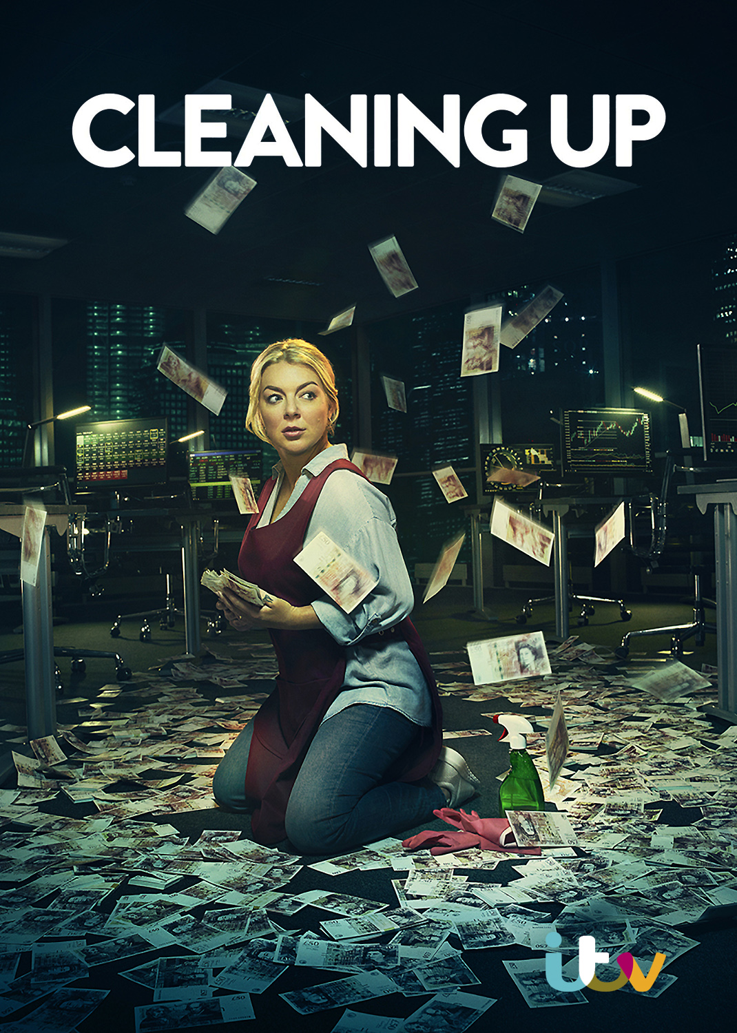 Poster of Cleaning Up