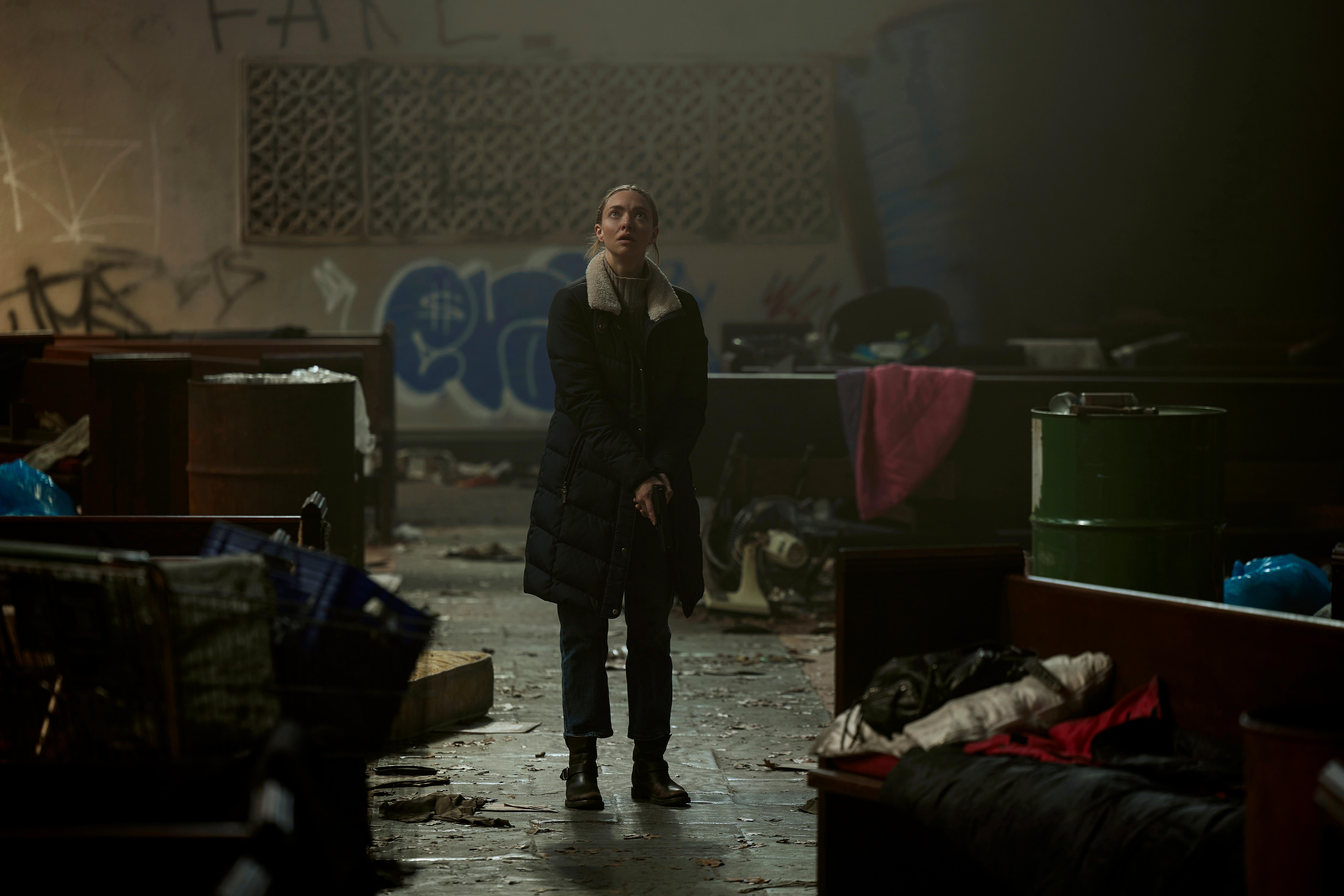 Аманда Сейфридтің жалаңаш фильмографиясы