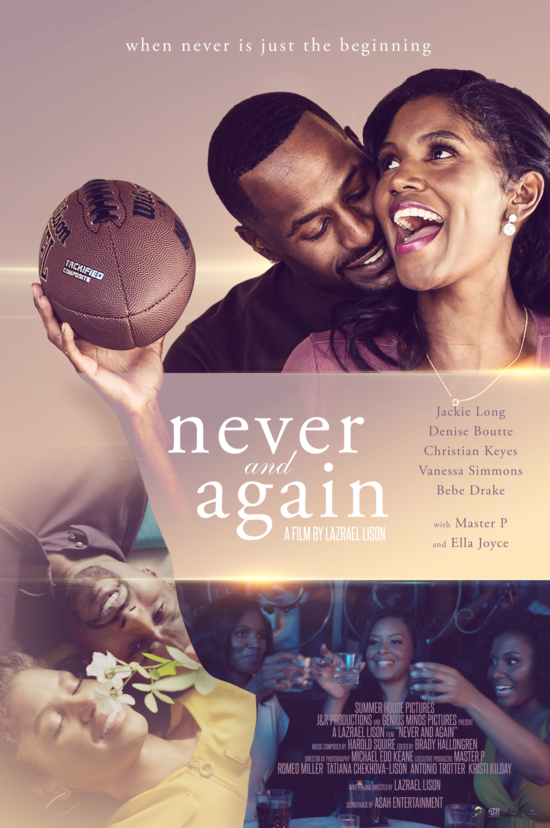 Poster of Never and Again
