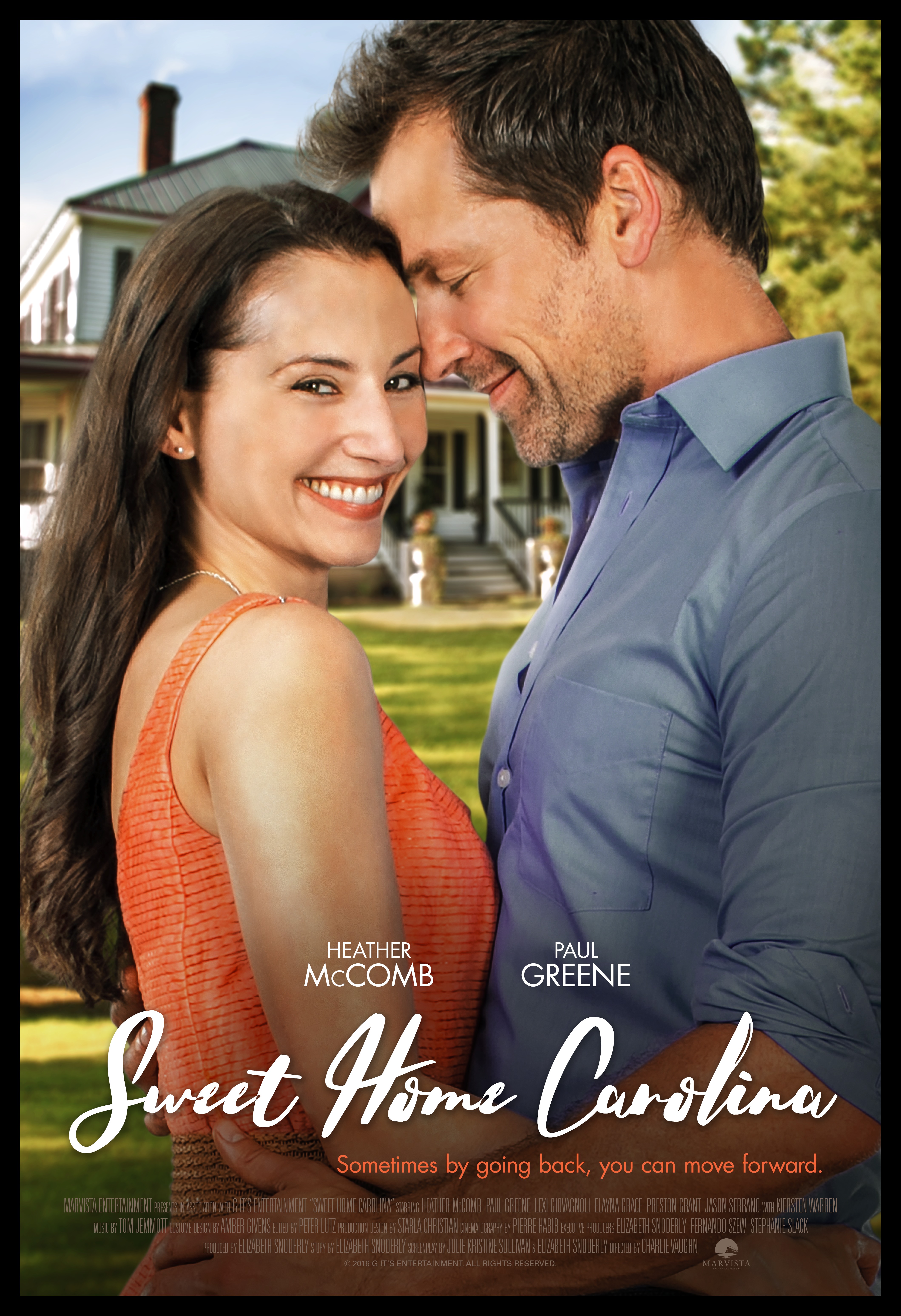 Poster of Sweet Home Carolina
