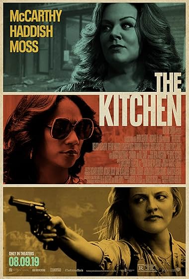 The Kitchen 2019 movie poster - watch and download free