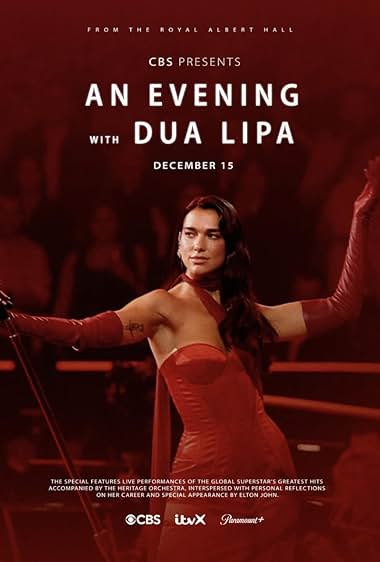 An Evening with Dua Lipa 2024 movie poster - watch and download free