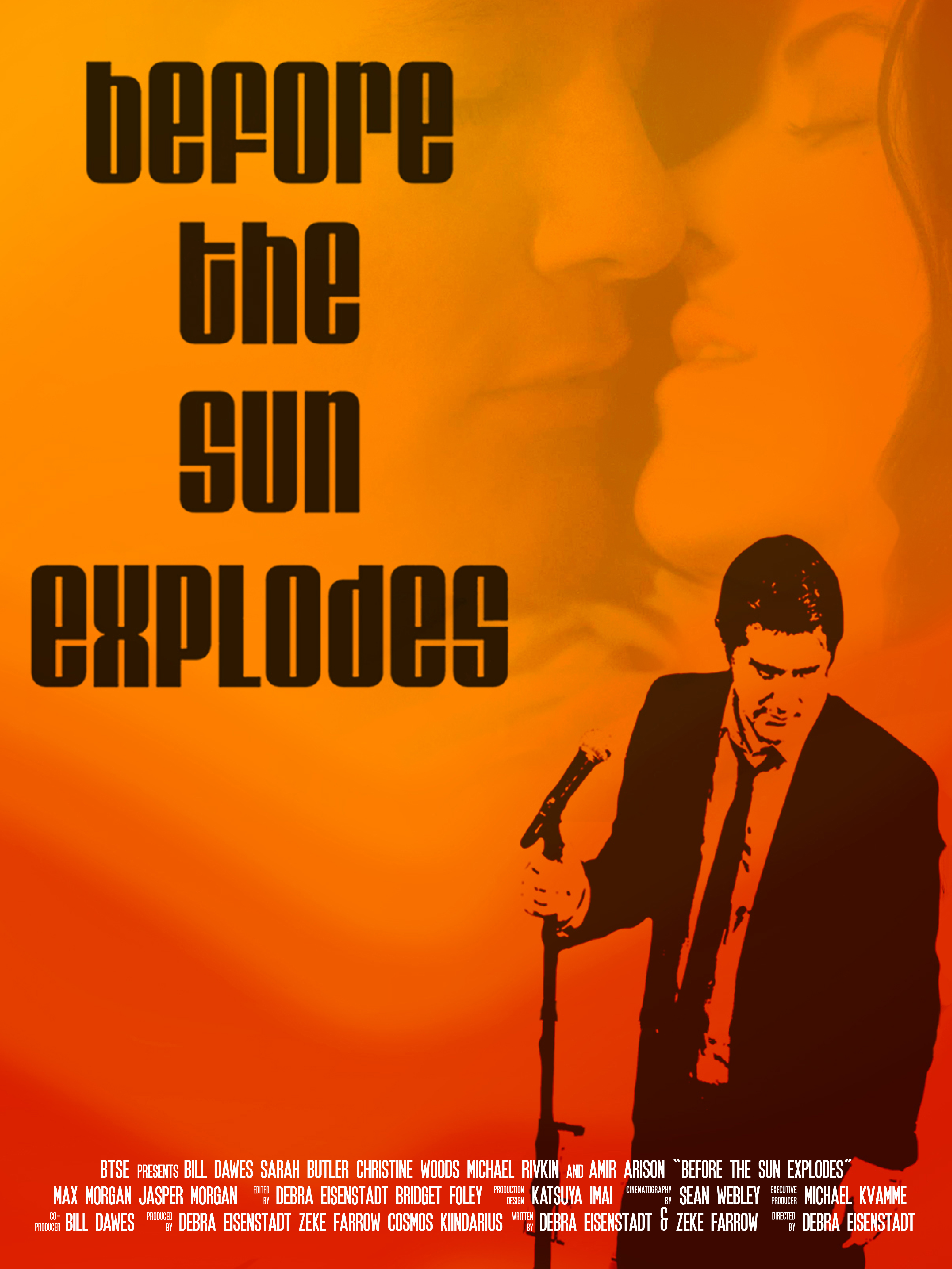 Poster of Before the Sun Explodes