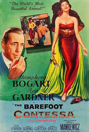 The Barefoot Contessa 1954