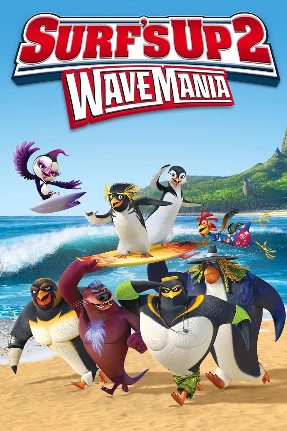 Surf's Up 2: WaveMania (Video 2016) - IMDb