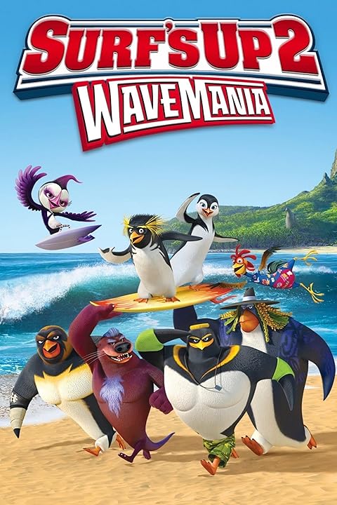 Surf’s Up 2: WaveMania (2017) Hindi Dubbed