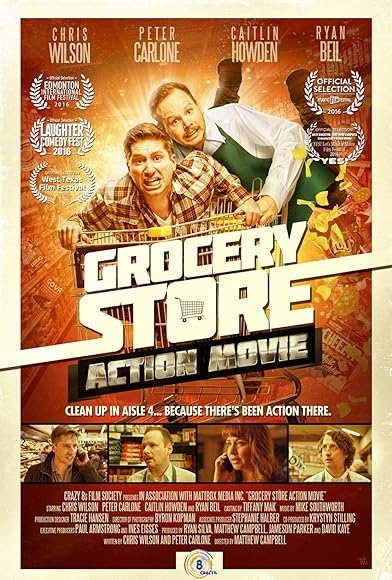 Primary photo for Grocery Store Action Movie Primary photo for Grocery Store Action Movie