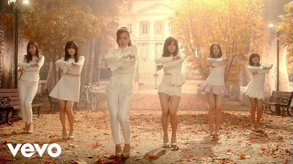 Apink: Luv (Japanese Version) (Music Video 2015) - IMDb