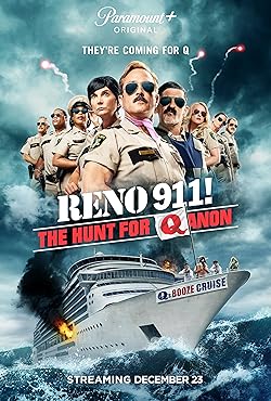 Poster of Reno 911!: The Hunt for QAnon