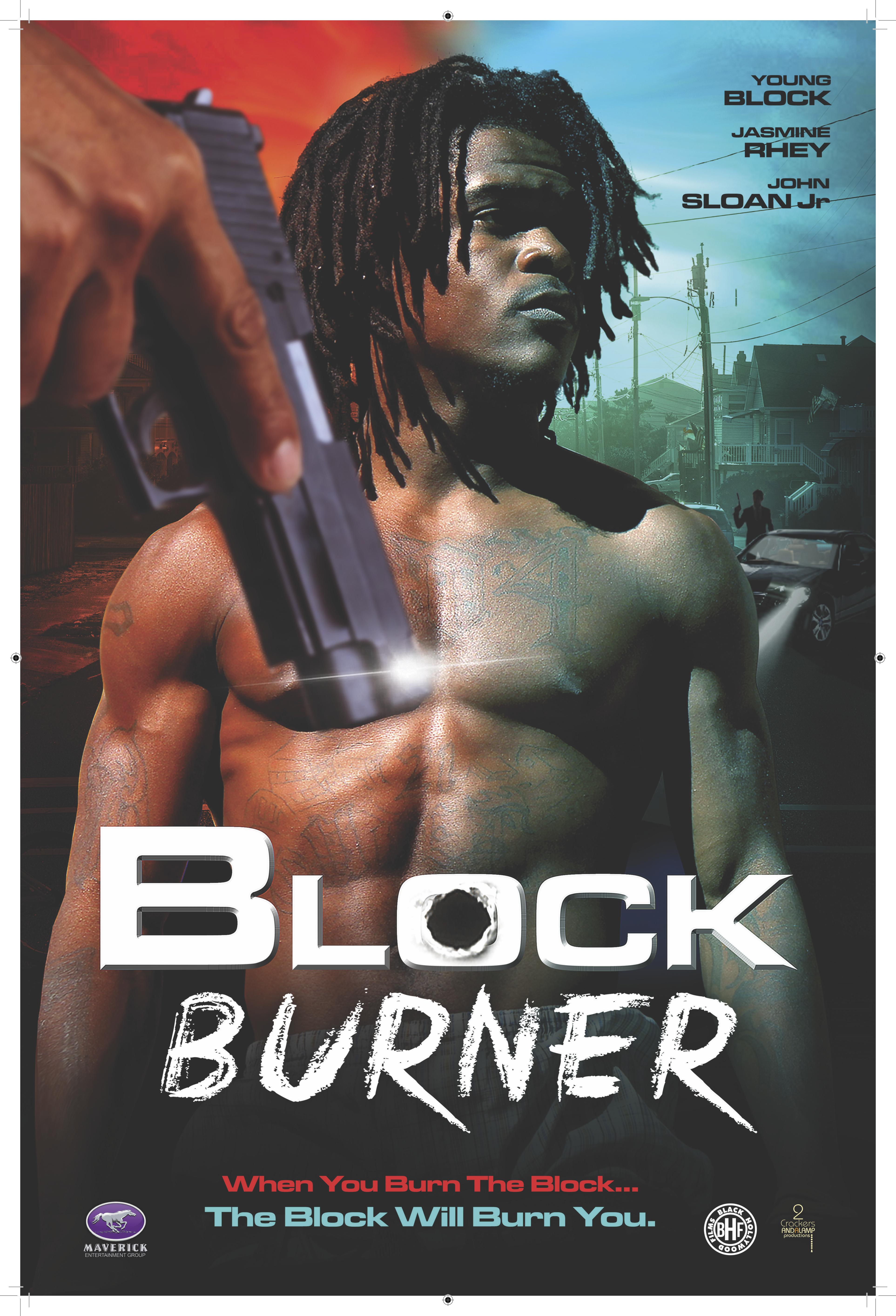 Poster of Block Burner