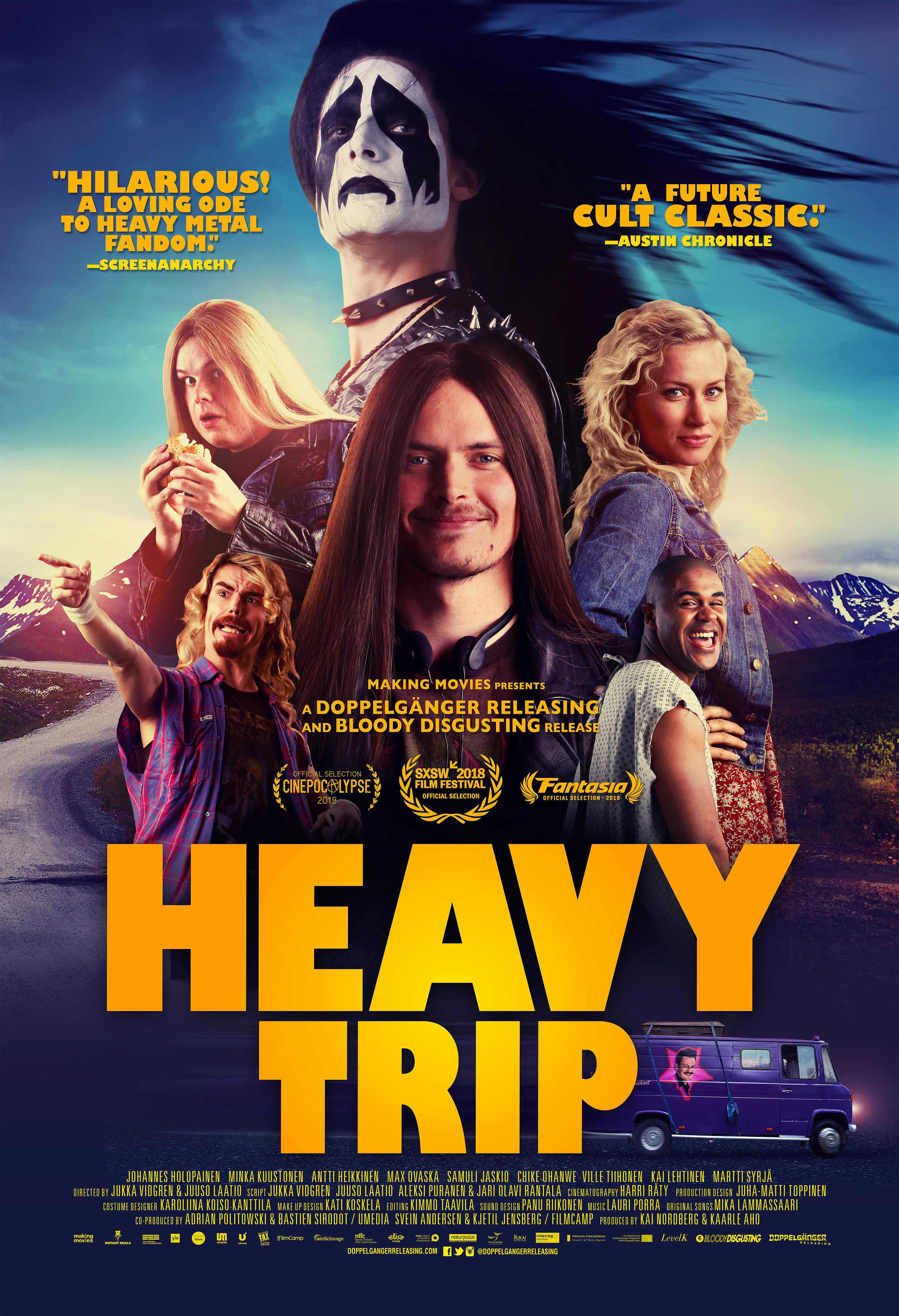 Poster of Heavy Trip