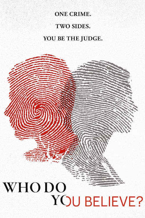 Poster of Who Do You Believe?