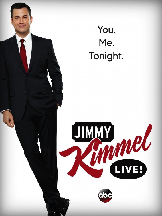 Jimmy Kimmel Live! Poster