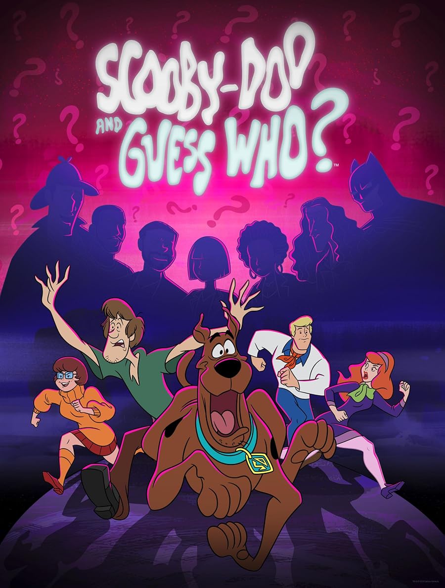 Scooby-Doo and Guess Who? Poster
